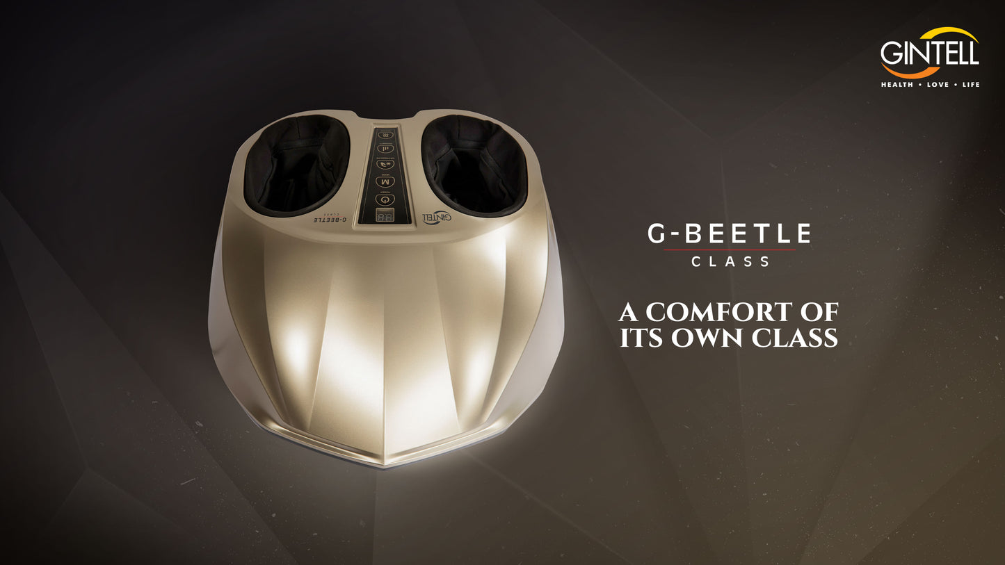 GINTELL G-Beetle Class Foot Massager