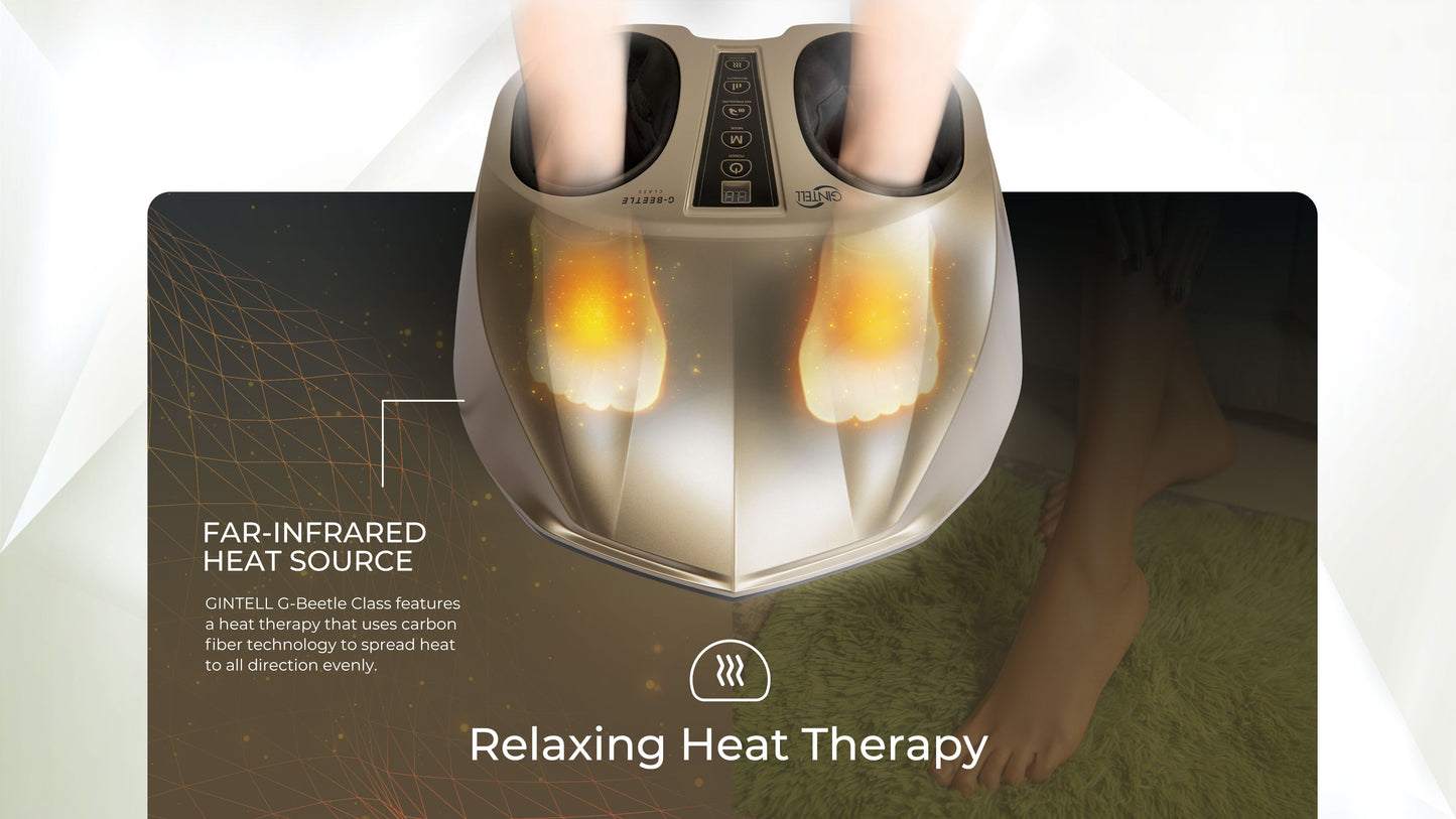 GINTELL G-Beetle Class Foot Massager