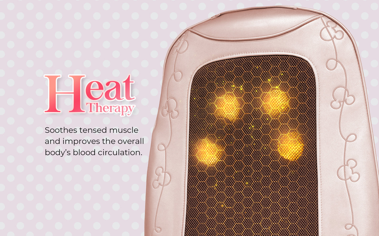 GINTELL Minnie Mouse Massage Cushion