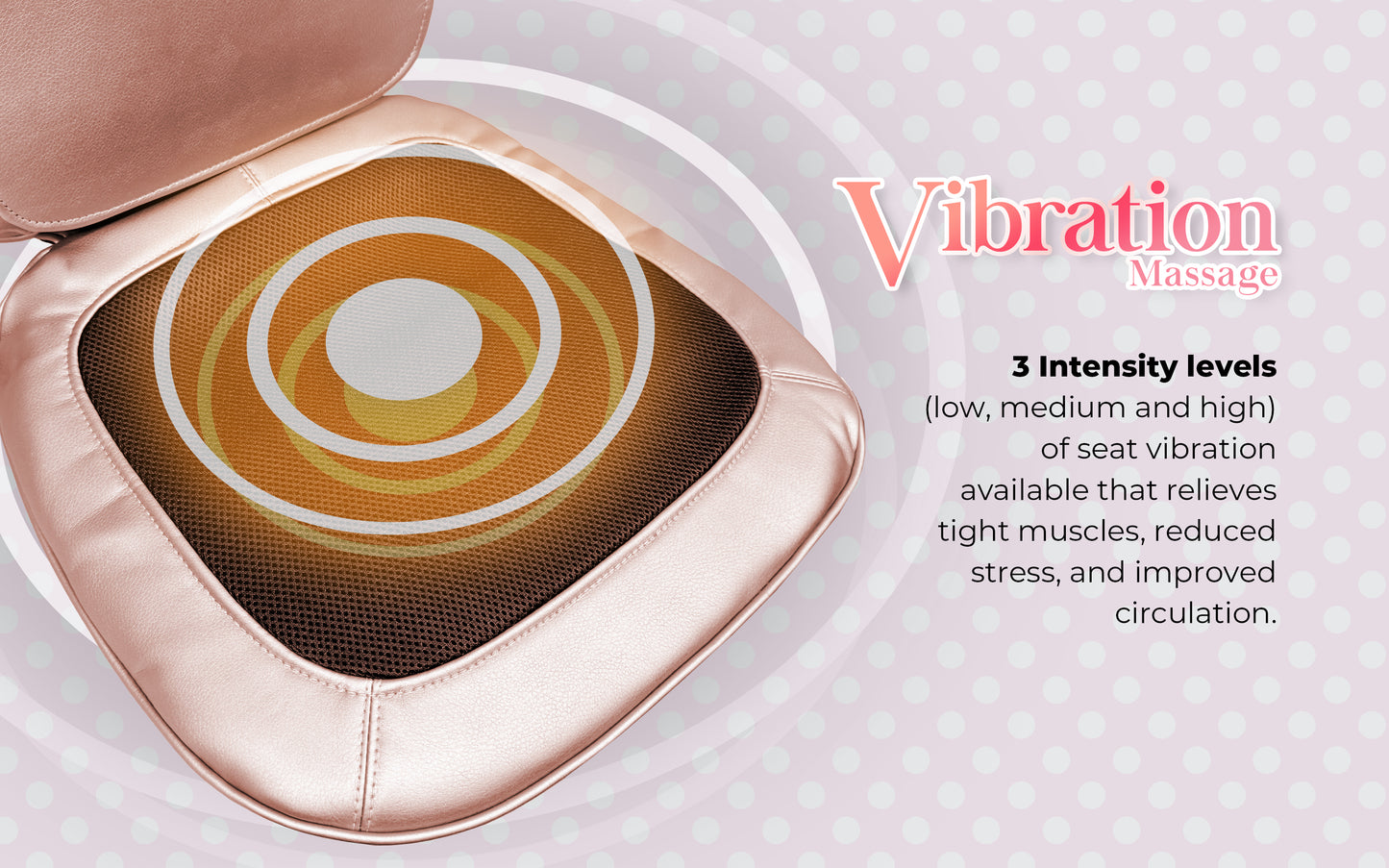 GINTELL Minnie Mouse Massage Cushion