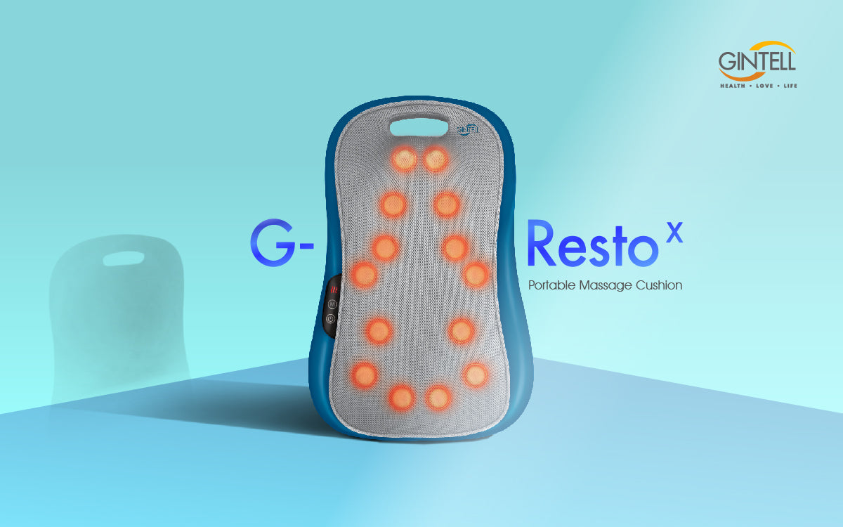 GINTELL G-Resto X Portable Massage Cushion