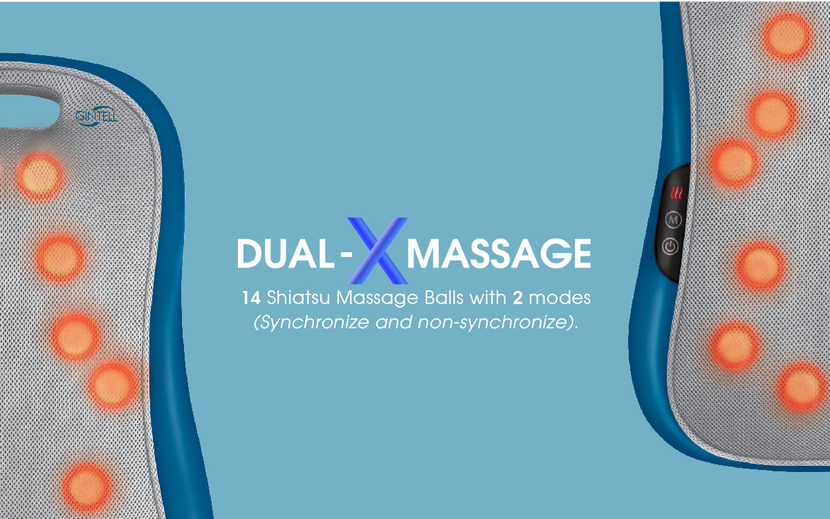 GINTELL G-Resto X Portable Massage Cushion
