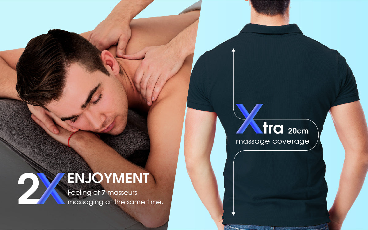 GINTELL G-Resto X Portable Massage Cushion