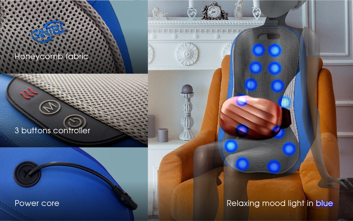 GINTELL G-Resto X Portable Massage Cushion