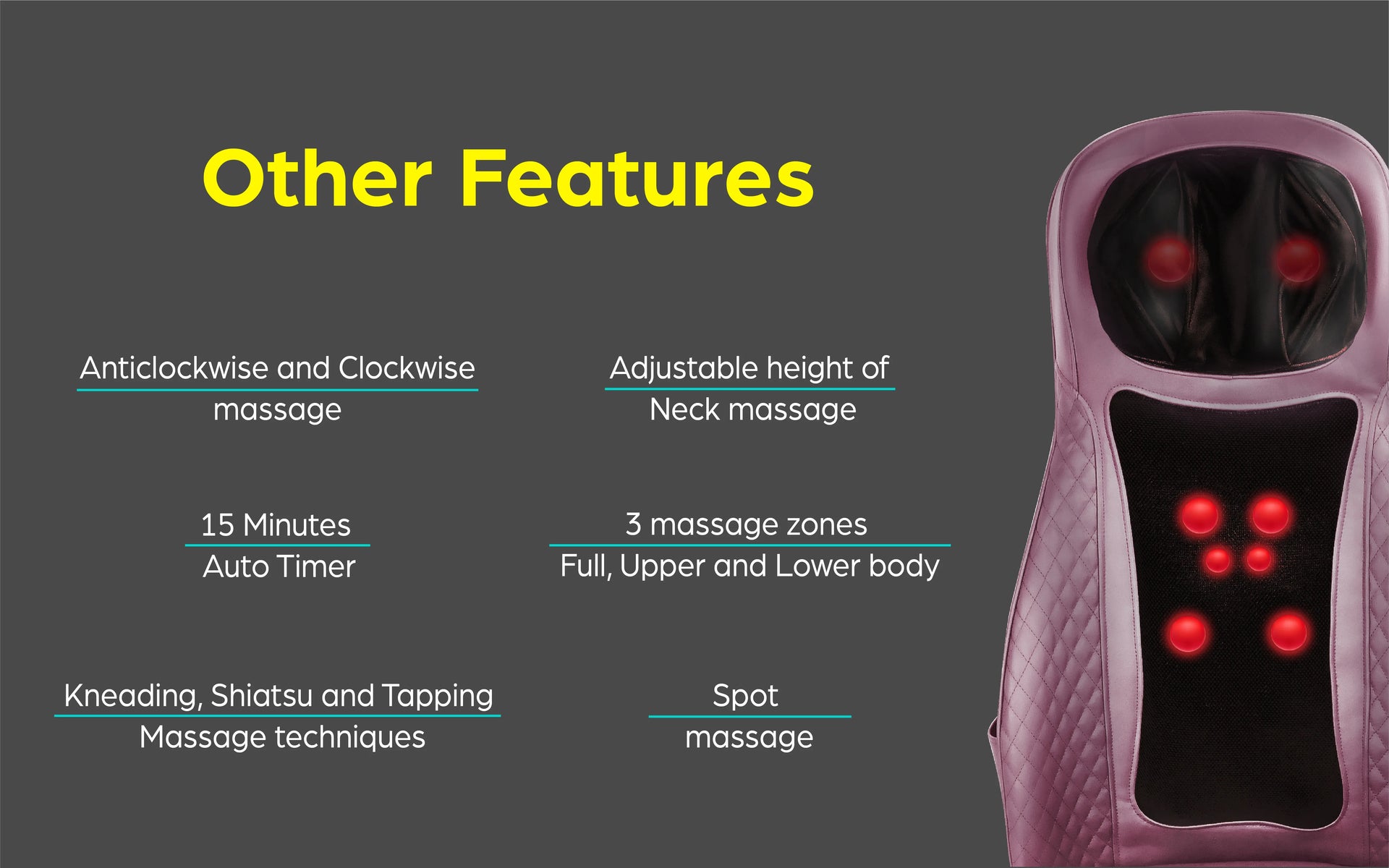 G-Mobile Pro Massage Cushion