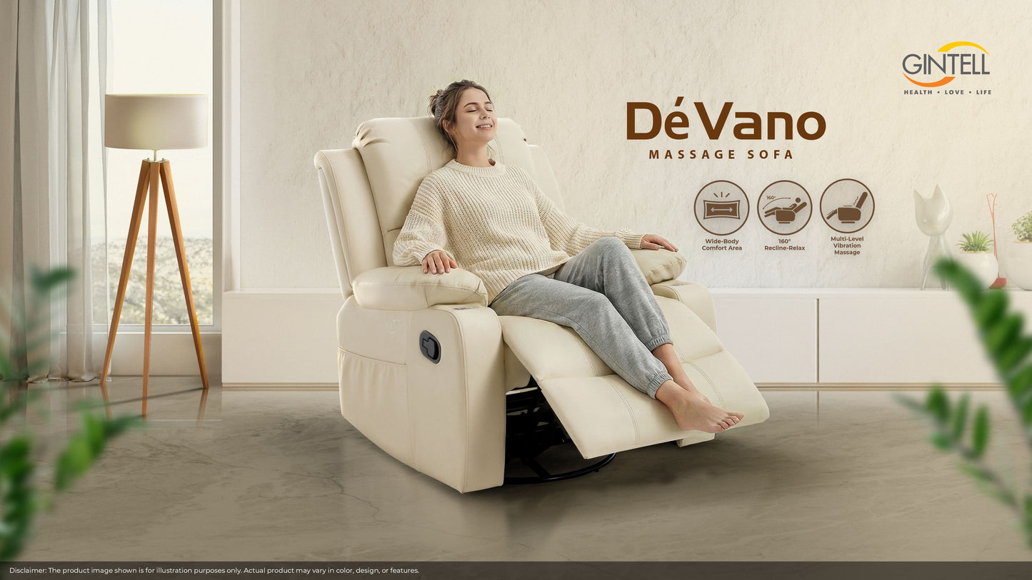 GINTELL DéVano Massage Sofa
