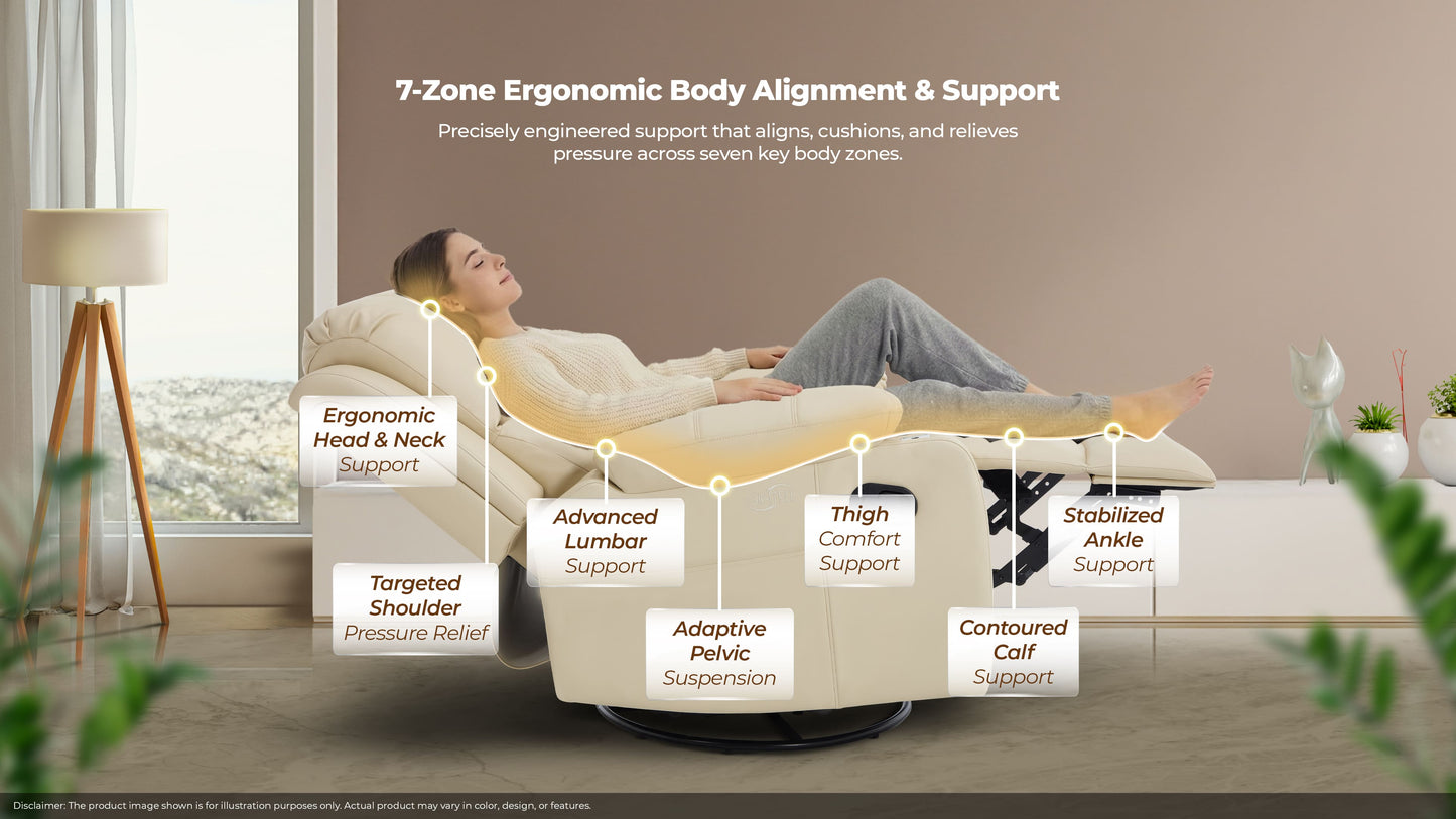 GINTELL DéVano Massage Sofa