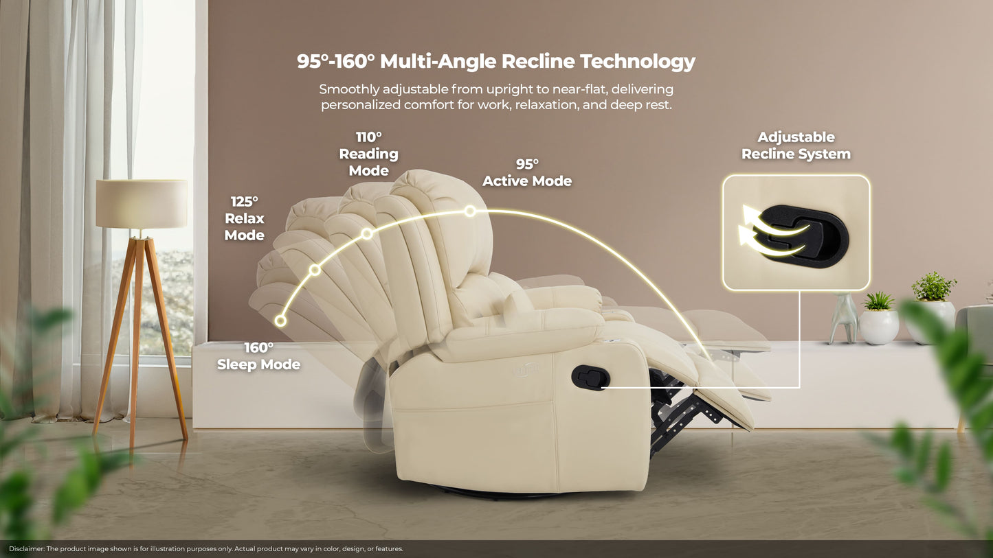 GINTELL DéVano Massage Sofa