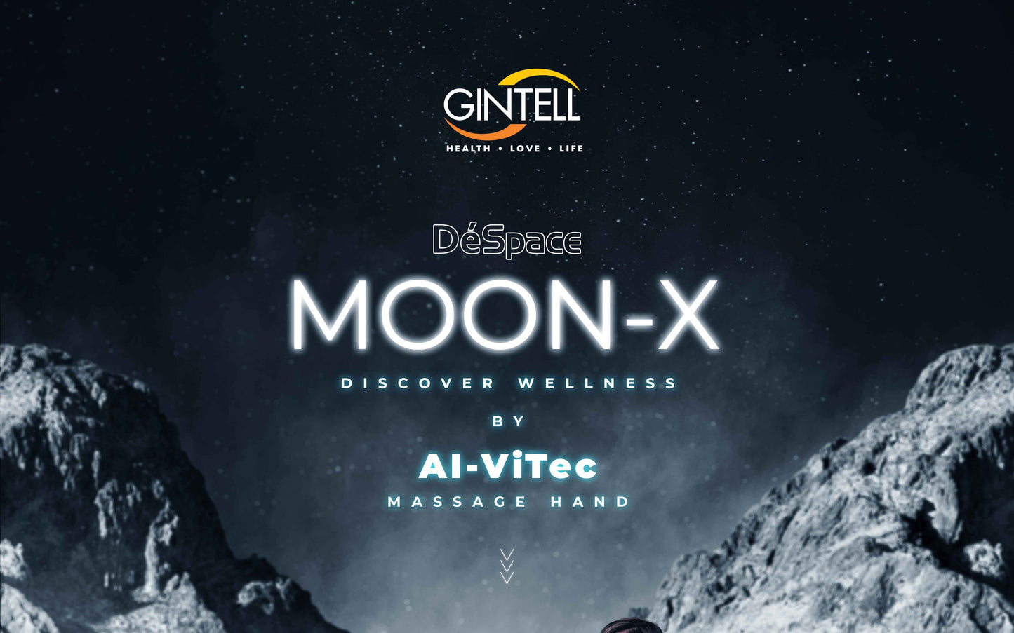 GINTELL DéSpace Moon-X Massage Chair