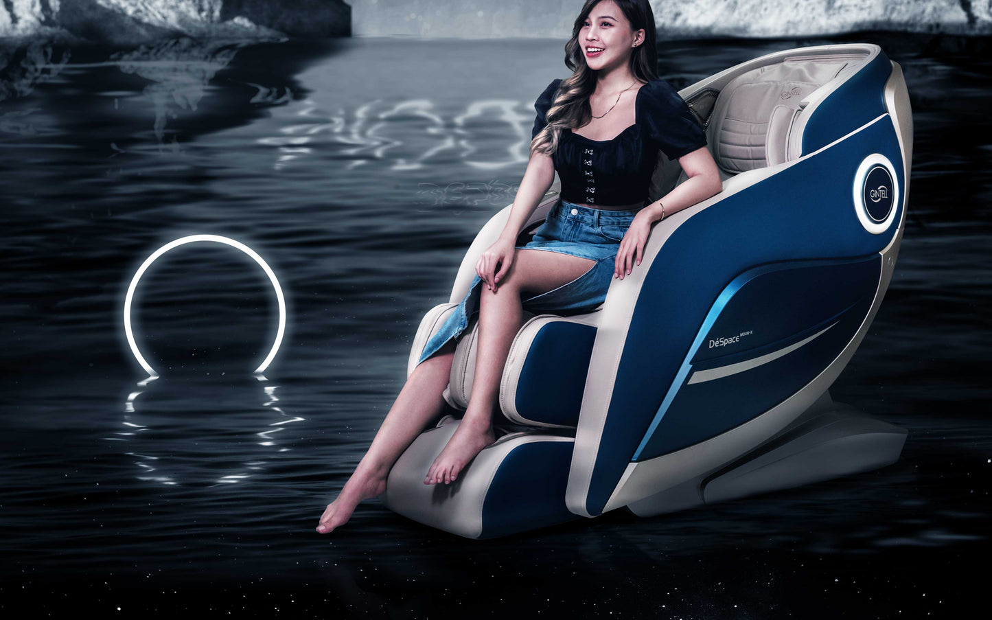 GINTELL DéSpace Moon-X Massage Chair