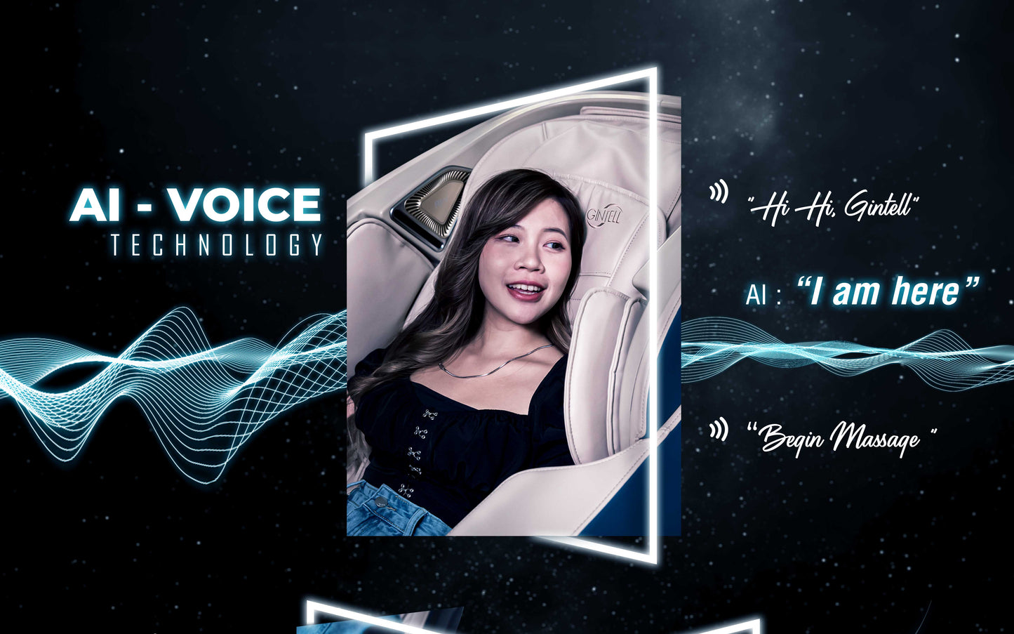 GINTELL DéSpace Moon-X Massage Chair