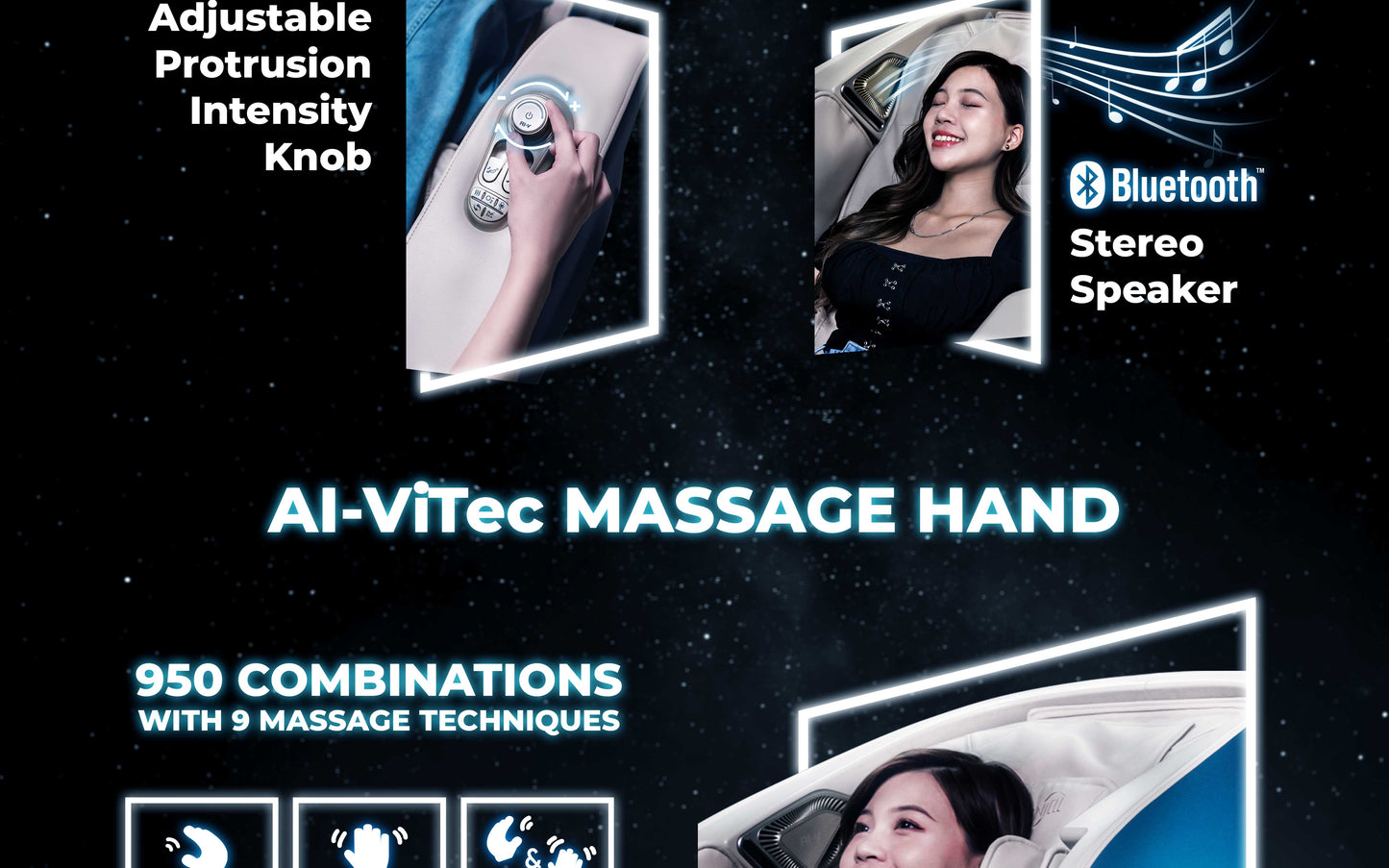 GINTELL DéSpace Moon-X Massage Chair