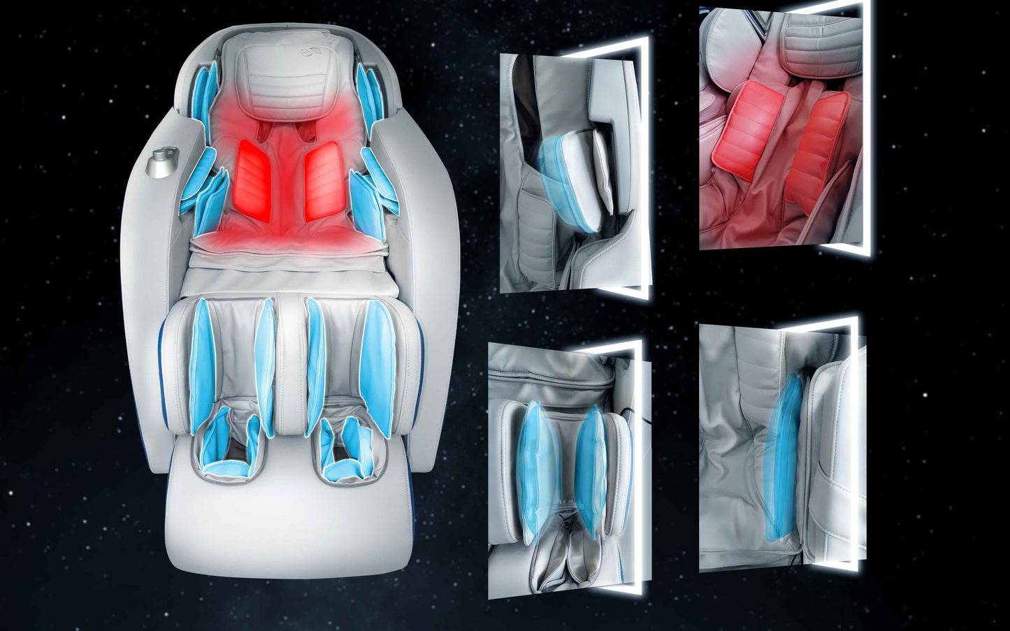 GINTELL DéSpace Moon-X Massage Chair