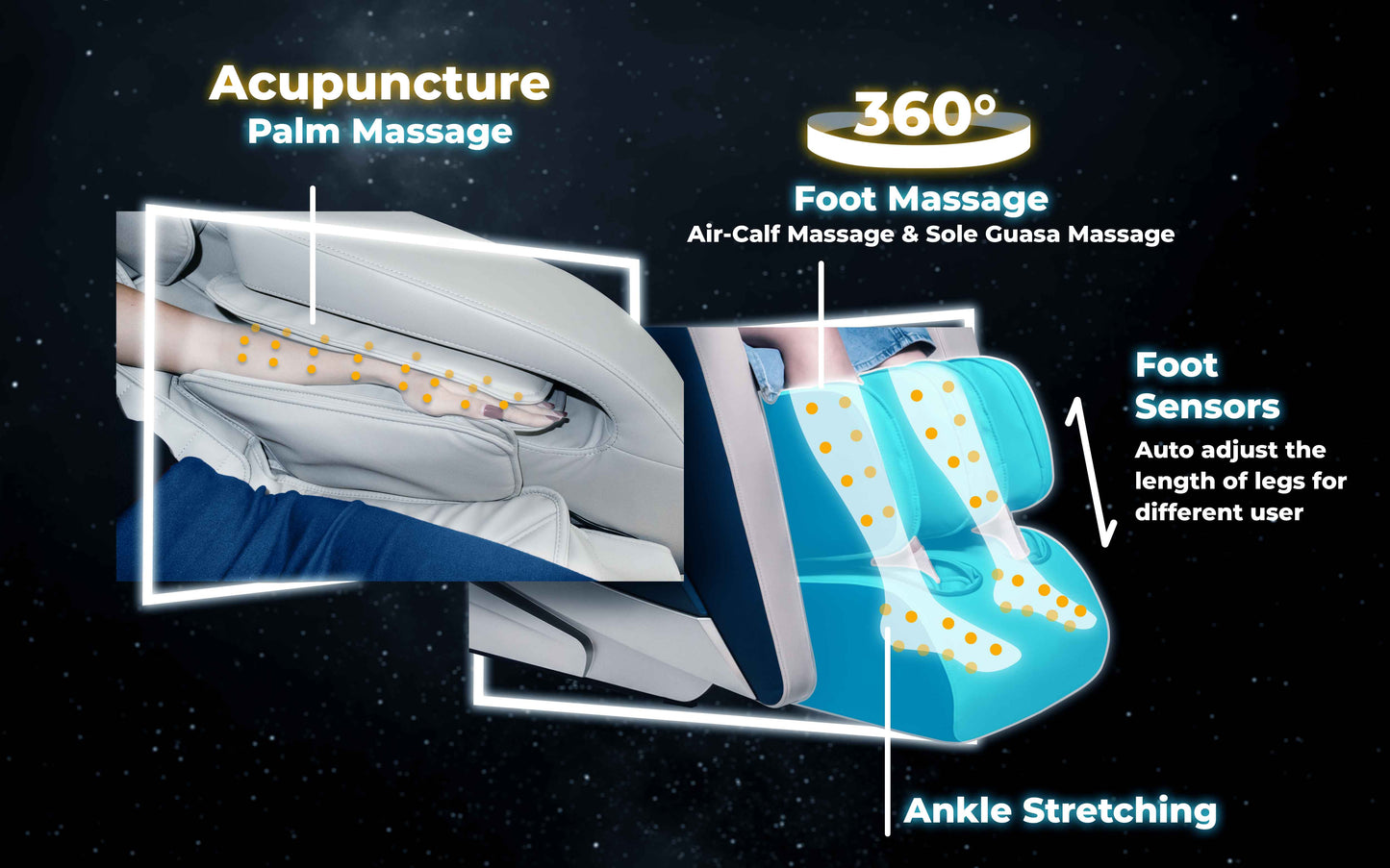 GINTELL DéSpace Moon-X Massage Chair