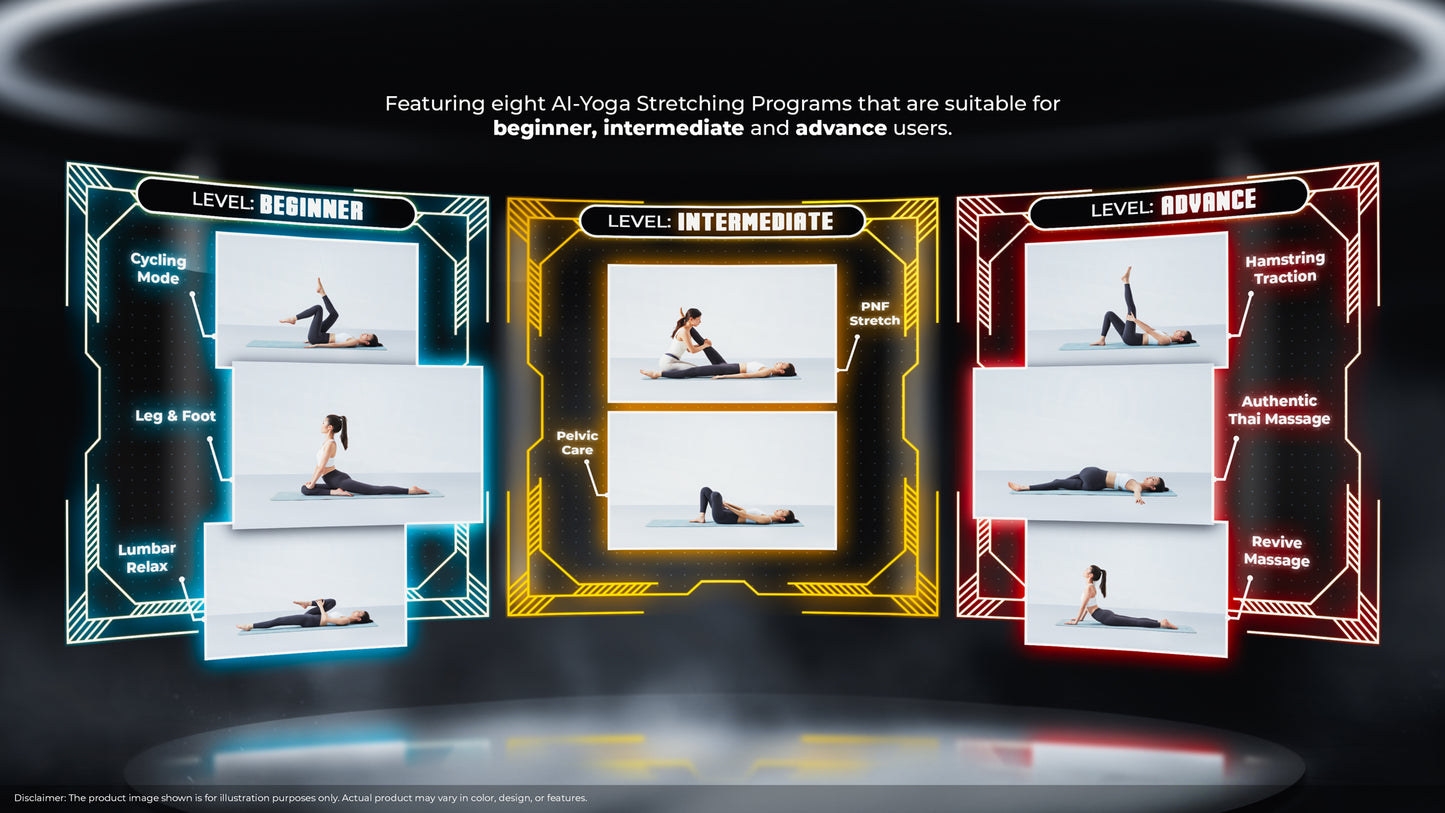 GINTELL Iron Man Black Exclusive Version Wellness Massage Chair