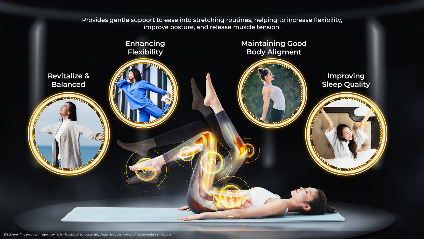 GINTELL Iron Man Black Exclusive Version Wellness Massage Chair