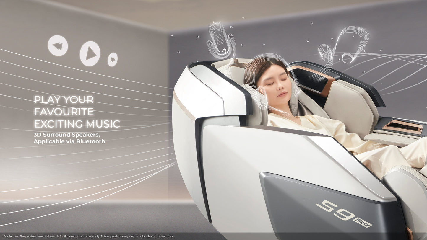 GINTELL S9 MAXX Premium Wellness Massage Chair