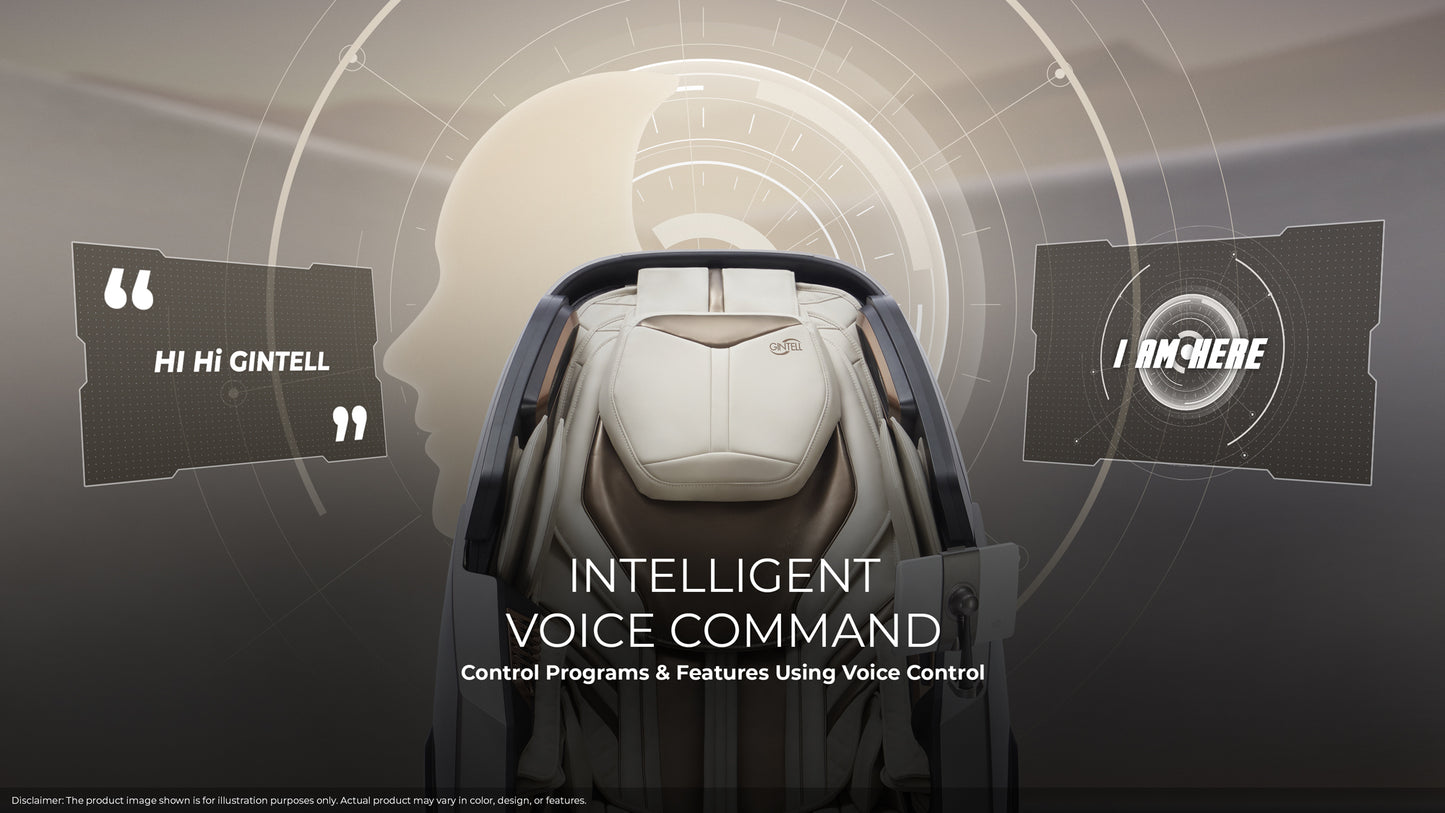 GINTELL S9 MAXX Premium Wellness Massage Chair