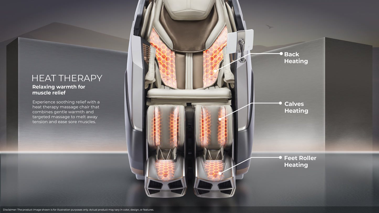 GINTELL S9 MAXX Premium Wellness Massage Chair
