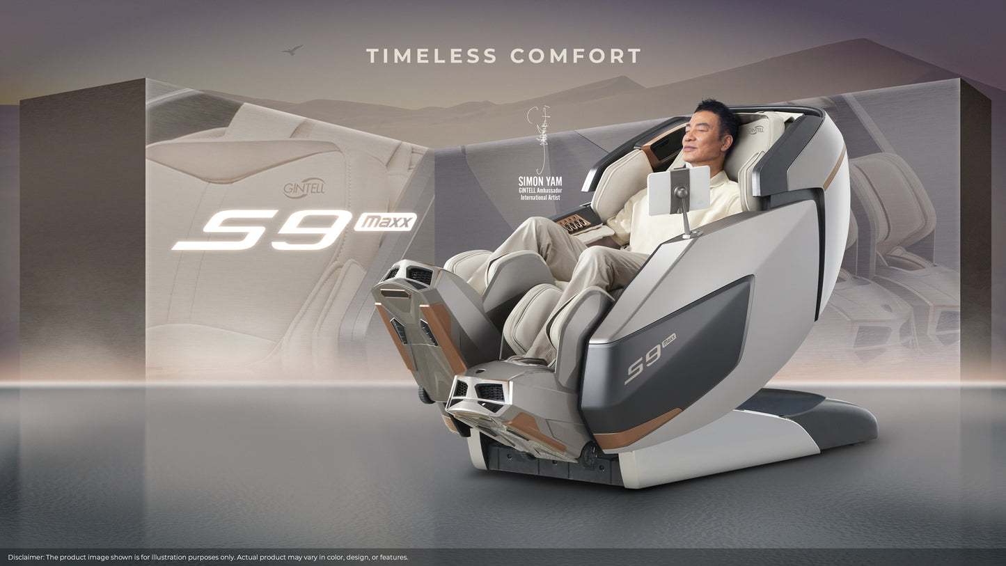 GINTELL S9 MAXX Premium Wellness Massage Chair