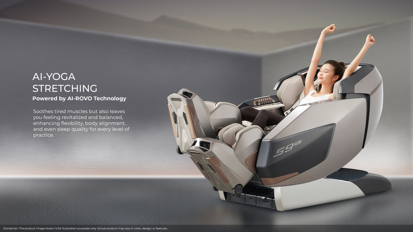 GINTELL S9 MAXX Premium Wellness Massage Chair