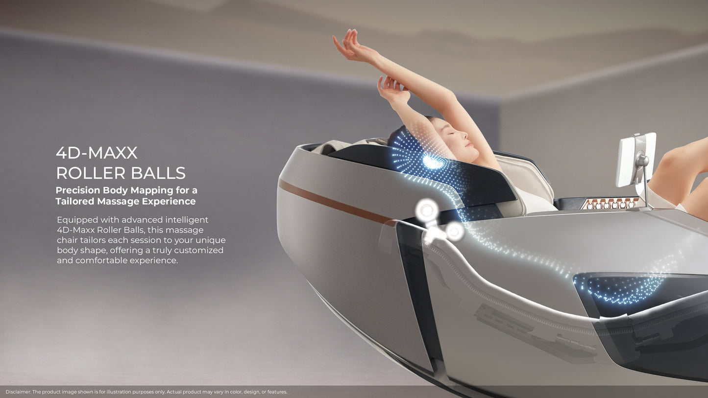 GINTELL S9 MAXX Premium Wellness Massage Chair