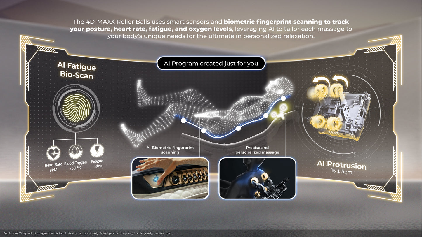 GINTELL S9 MAXX Premium Wellness Massage Chair