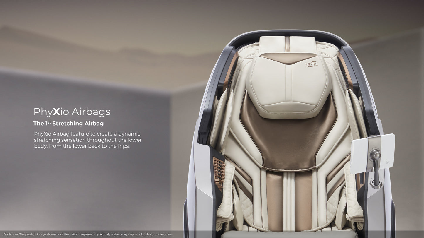 GINTELL S9 MAXX Premium Wellness Massage Chair