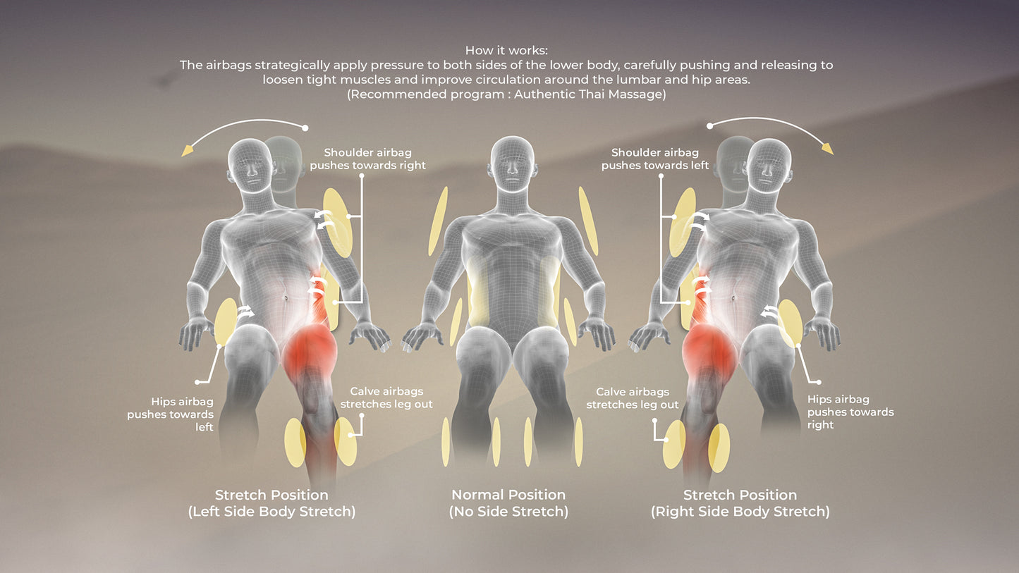 GINTELL S9 MAXX Premium Wellness Massage Chair