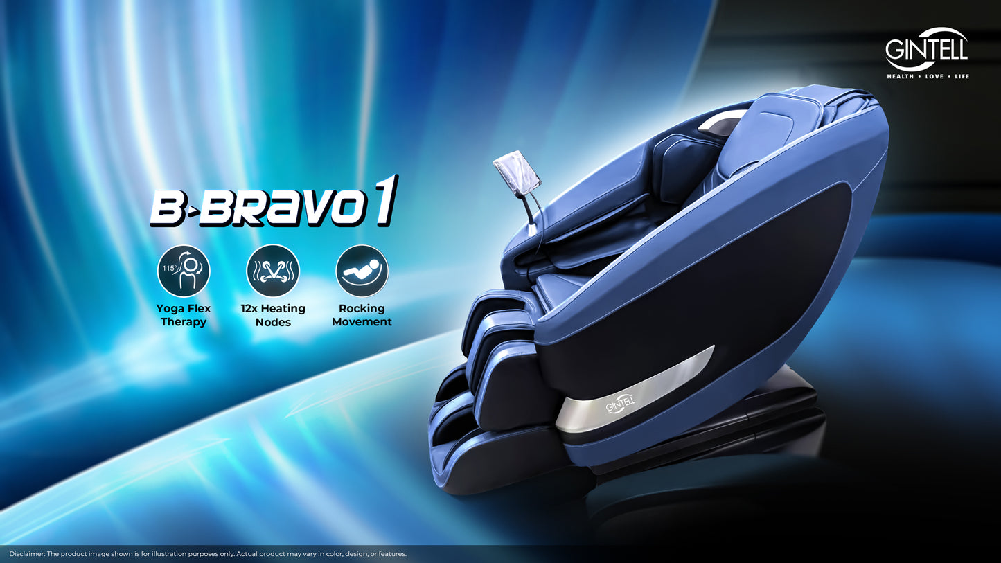 GINTELL B-Bravo 1 Massage Chair