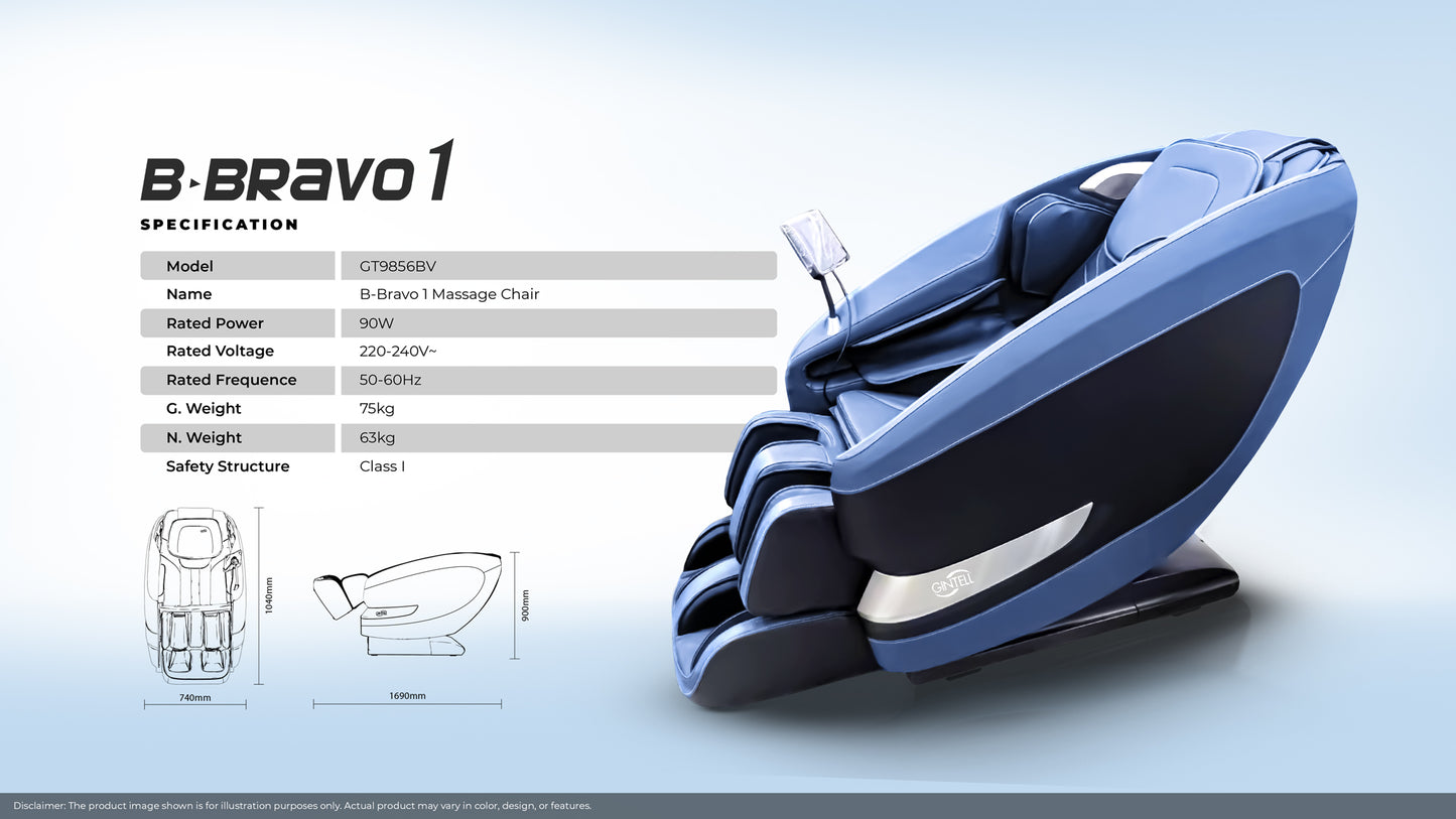 GINTELL B-Bravo 1 Massage Chair