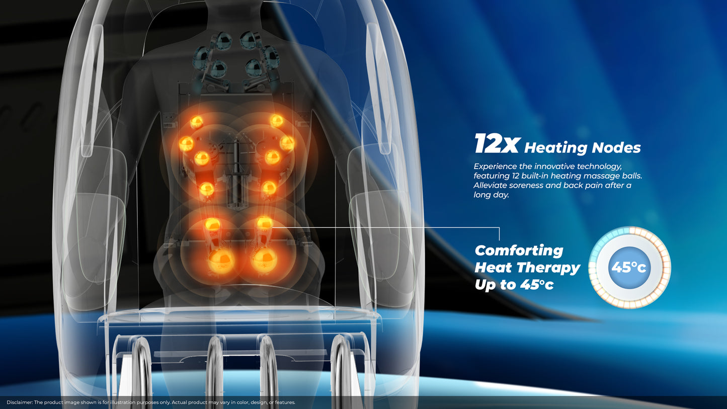 GINTELL B-Bravo 1 Massage Chair