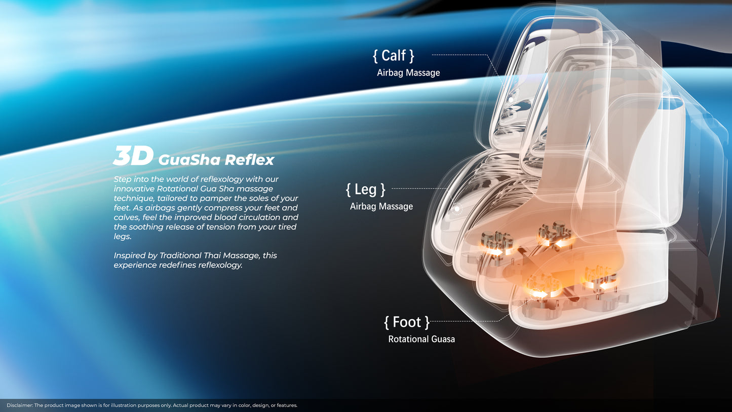 GINTELL B-Bravo 1 Massage Chair