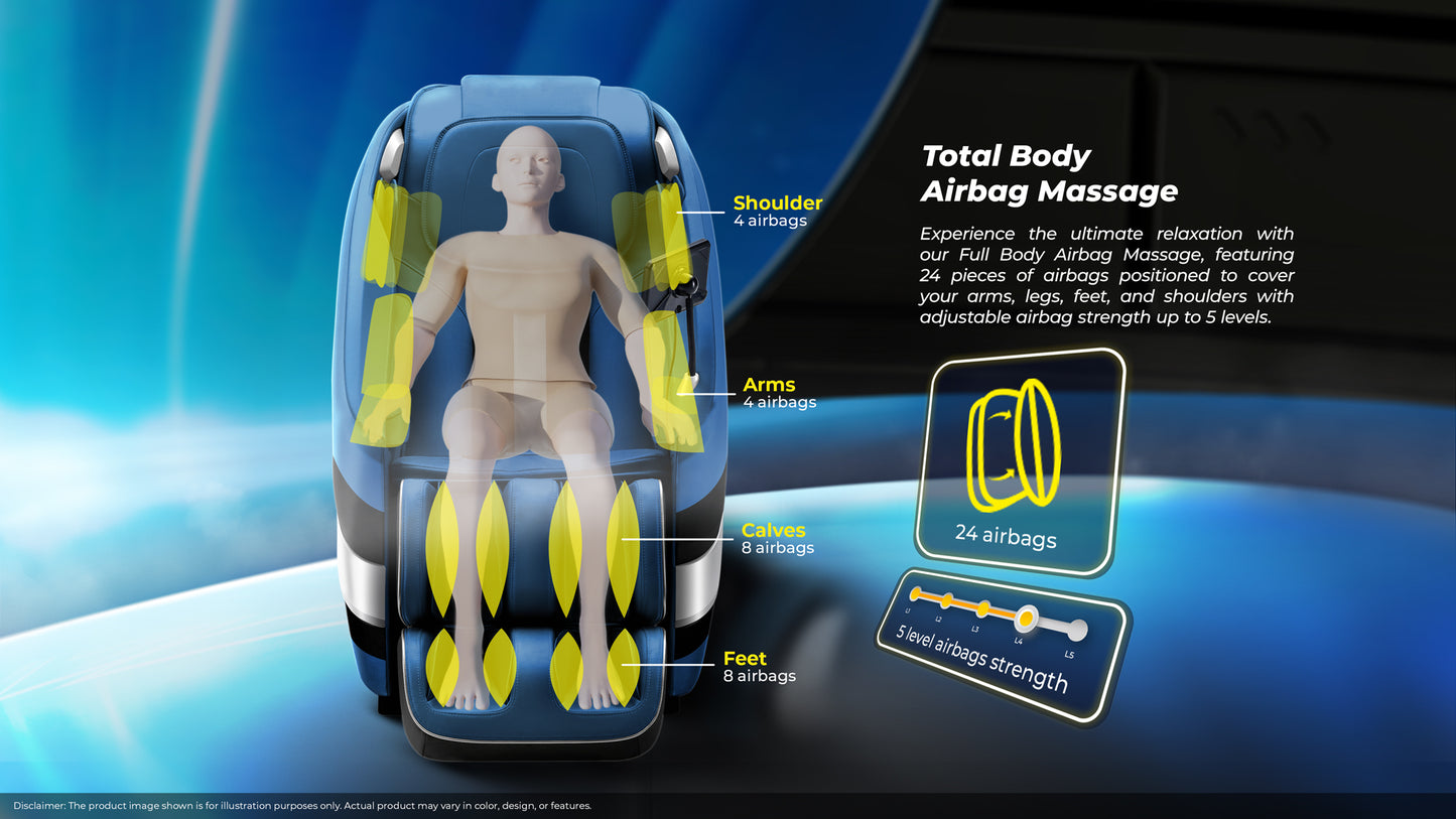 GINTELL B-Bravo 1 Massage Chair