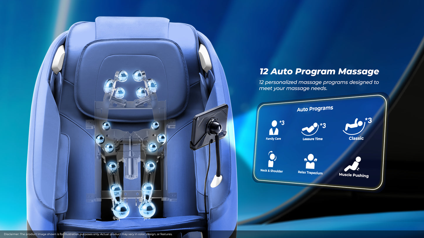 GINTELL B-Bravo 1 Massage Chair