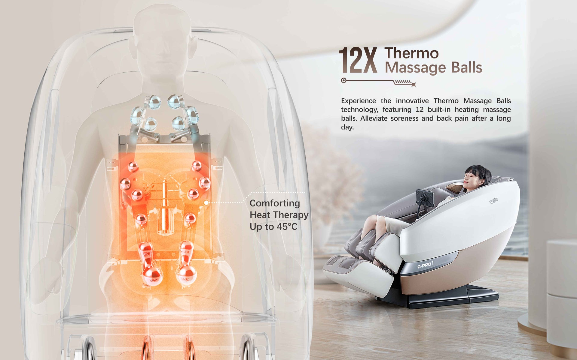 A-Pro 1 Massage Chair