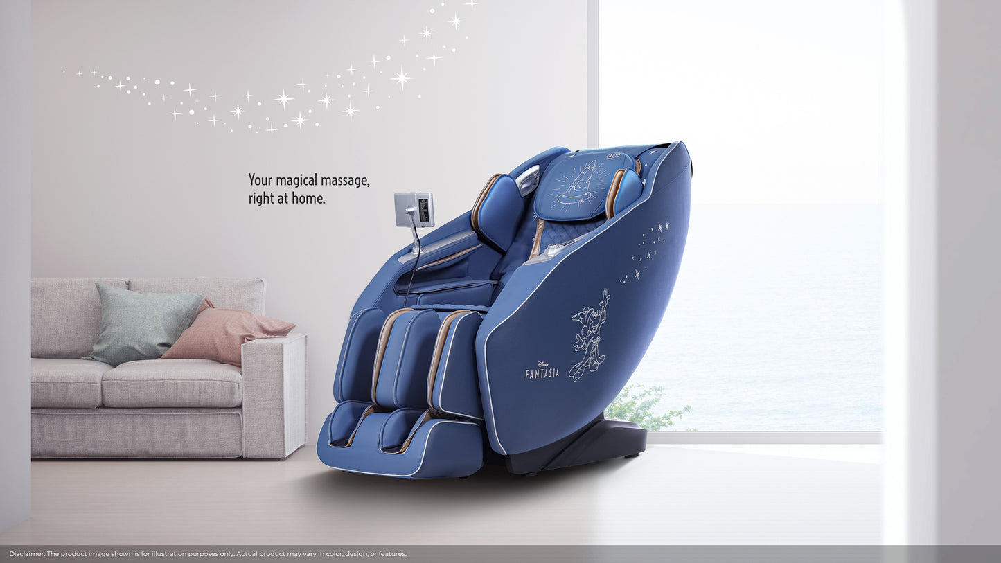 GINTELL Limited Edition Mickey Fantasia Magical Wellness Massage Chair