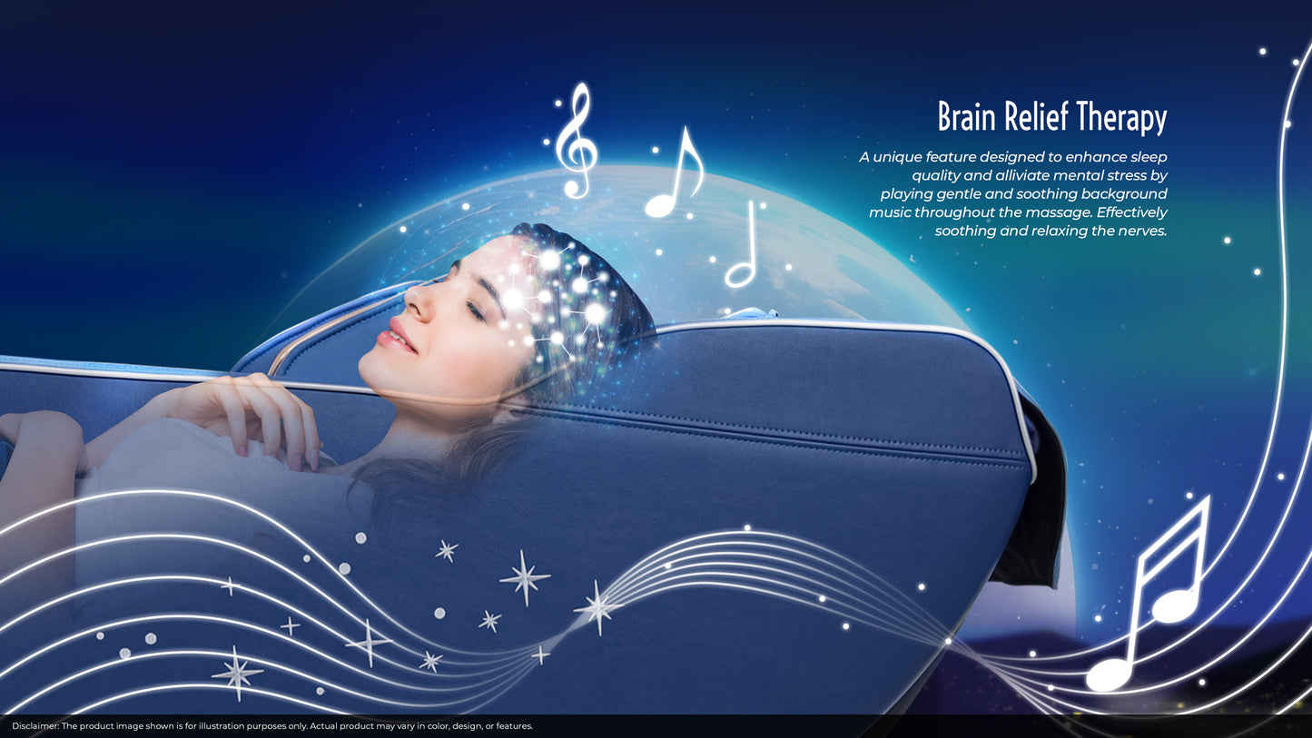 GINTELL Limited Edition Mickey Fantasia Magical Wellness Massage Chair