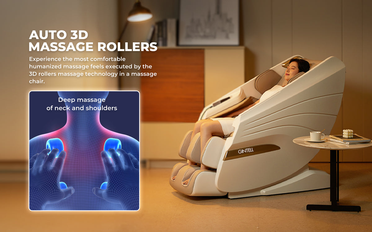 GINTELL S3 PLUS Massage Chair – GINTELL PHILIPPINES