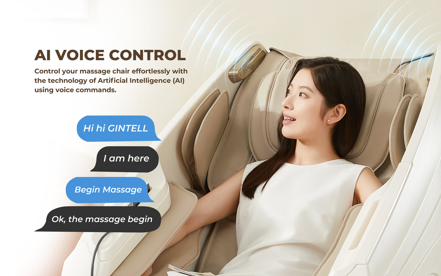 GINTELL S3 PLUS Massage Chair