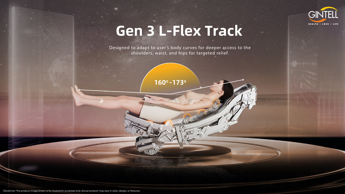 GINTELL S7 MAXX Massage Chair