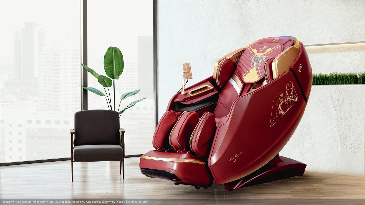 GINTELL Limited Edition Iron Man Wellness Massage Chair