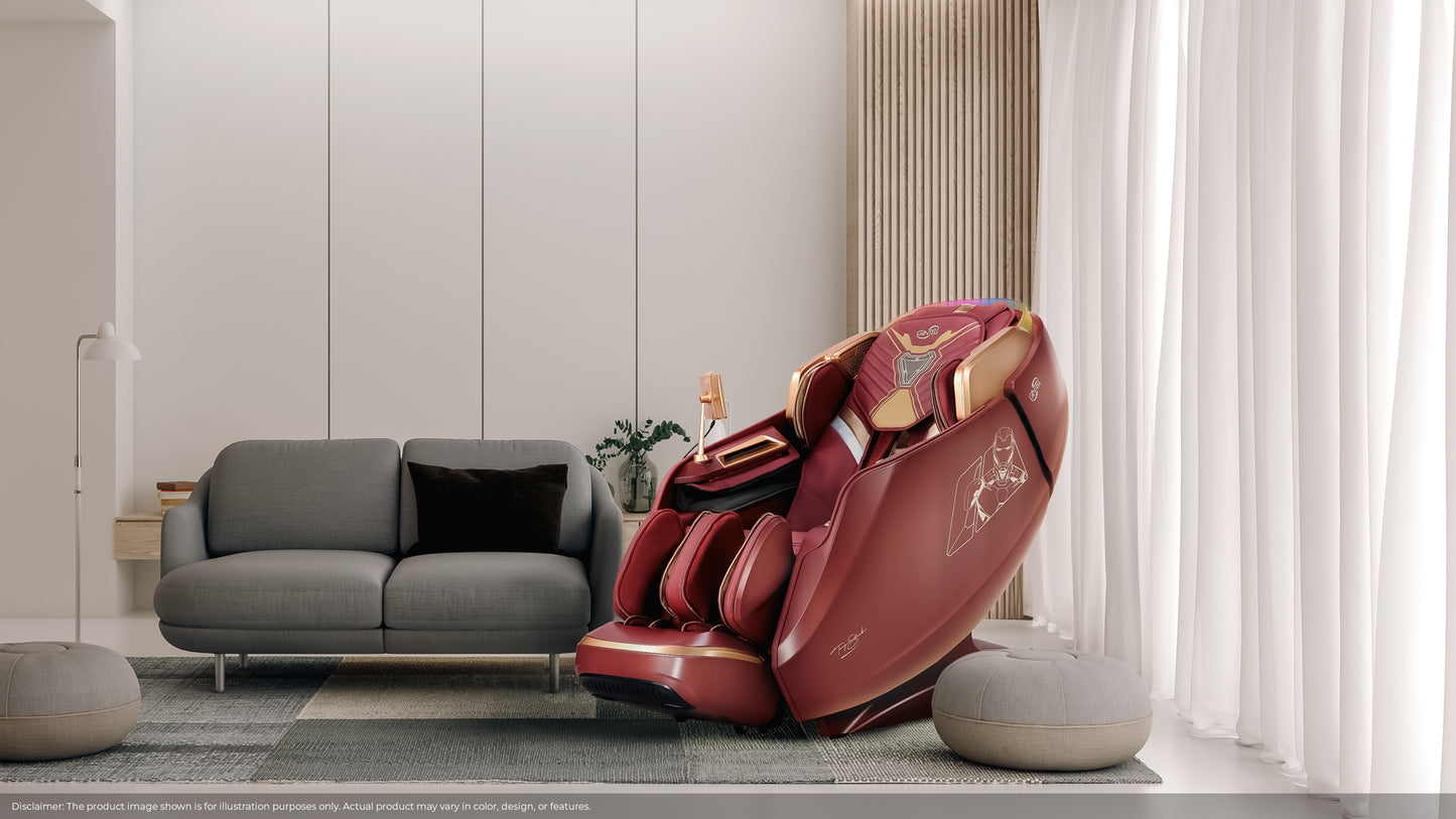 GINTELL Limited Edition Iron Man Wellness Massage Chair
