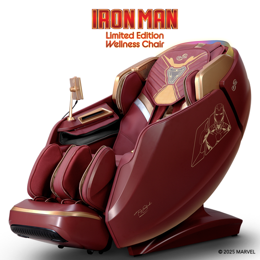 GINTELL Limited Edition Iron Man Wellness Massage Chair