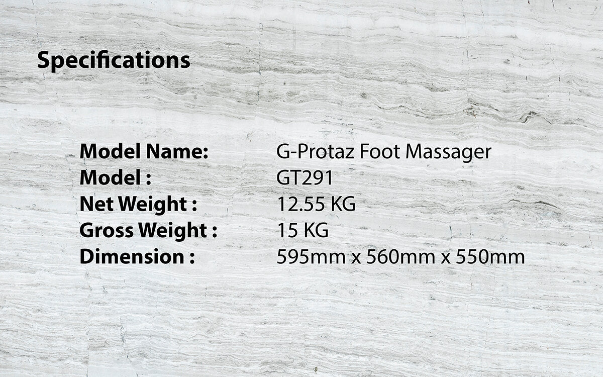 GINTELL G-Protaz Leg Massager