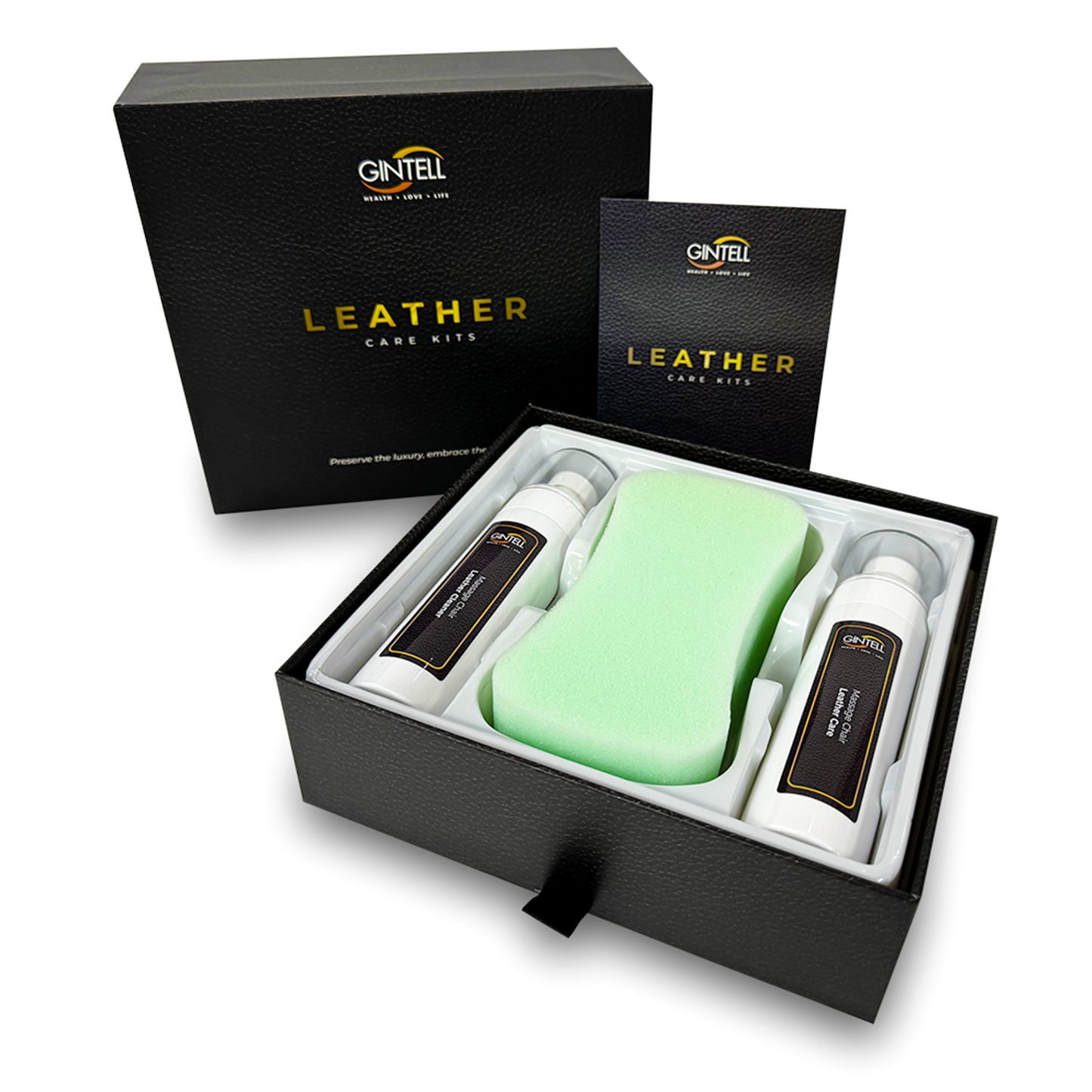 GINTELL Leather Care Kit