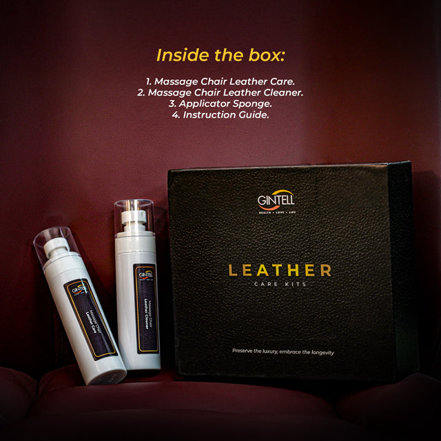 GINTELL Leather Care Kit