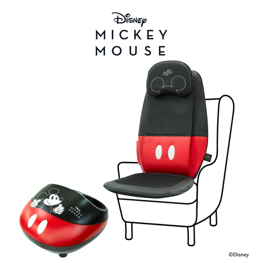 GINTELL Limited Edition Mickey Mouse Wellness Massager Set