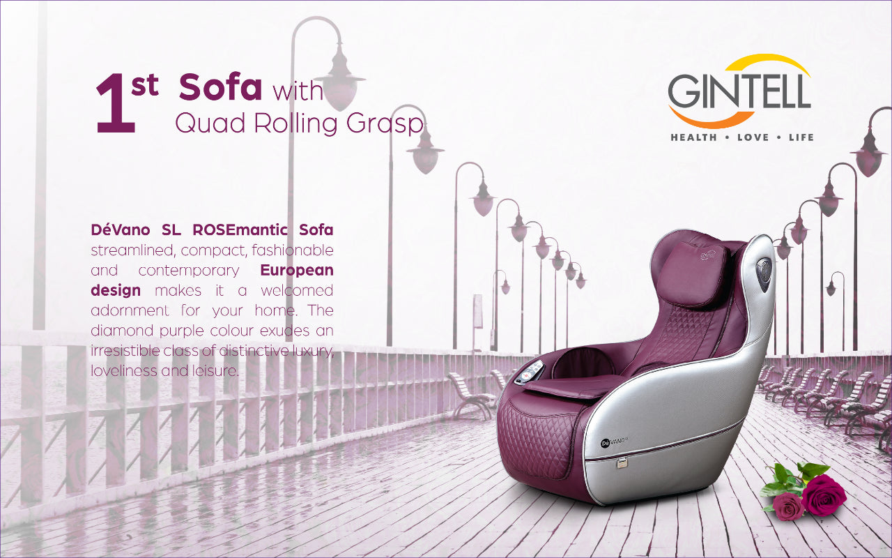 DéVano SL ROSEmantic Massage Sofa