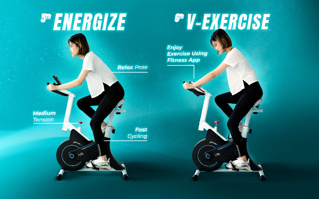 X-Spinno-2.0 Spinning Bike